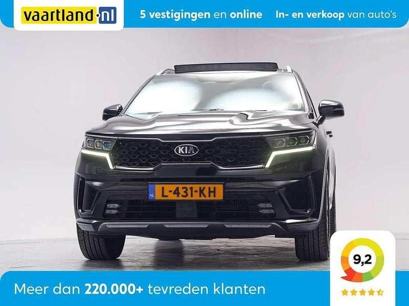 Zwart Gebruikt 2021 Kia Sorento 2 SUV | € 27.709 (Super prijs) - Afbeelding 1/4