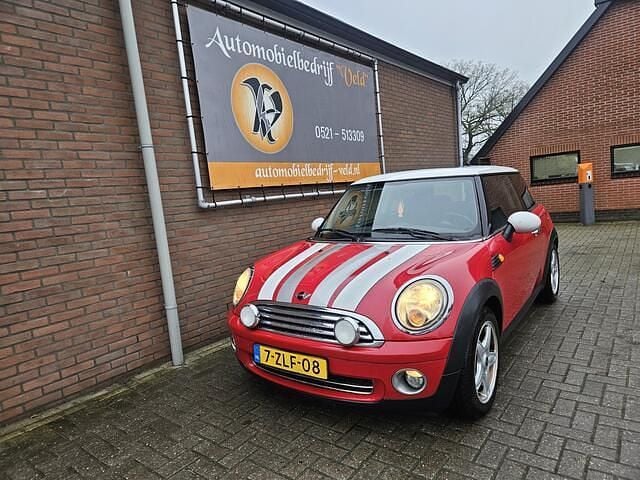 Occasion Mini Cooper 120 PK (88 kW) 2008 Rood (metallic) Hatchback