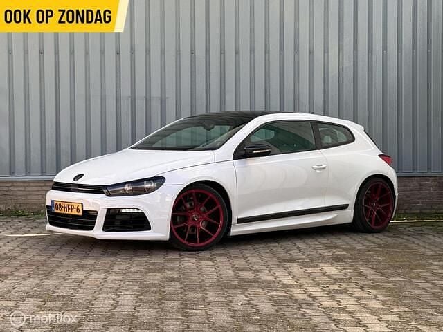 Wit Gebruikt 2008 VW Scirocco Highline Coupé | € 8.990 (Iets duurder) - Afbeelding 1/4