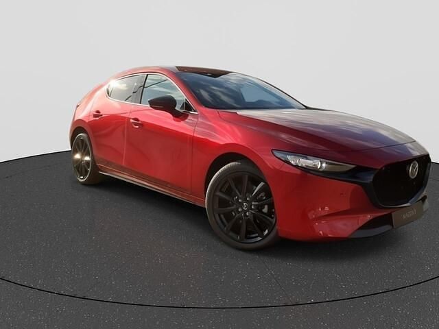 Nieuw Mazda 3 Homura-Line 140 PK (102 kW) 2026 Rood Hatchback