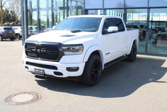 Wit Nieuw 2024 Dodge Ram Pickup | € 76.500 (Eerlijke prijs) - Afbeelding 1/4