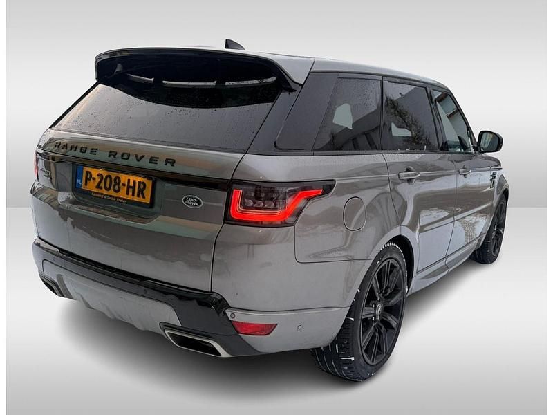 Occasion Land Rover Range Rover Sport 301 PK (221 kW) 2022 Zwart SUV