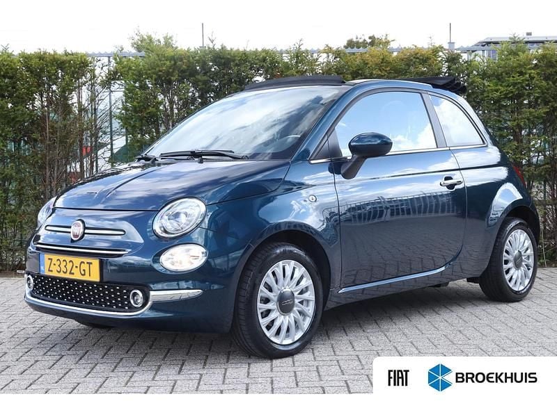Blauw Gebruikt 2024 Fiat 500C Dolcevita Cabriolet | € 18.895 (Iets duurder) - Afbeelding 1/4