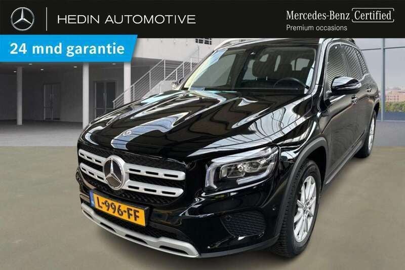 Zwart Gebruikt 2021 Mercedes GLB180 Advantage SUV | € 34.900 (Super prijs) - Afbeelding 1/3