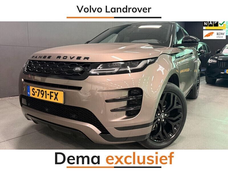 Bruin Gebruikt 2020 Land Rover Range Rover evoque HSE Dynamic SUV | € 44.950 (Eerlijke prijs) - Afbeelding 1/4
