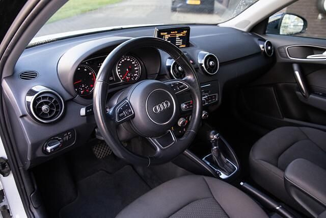 Occasion Audi A1 Sportback S-Line 97 PK (71 kW) 2018 Wit Hatchback