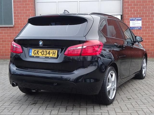 Occasion BMW 218 136 PK (100 kW) 2015 Zwart Stationwagen