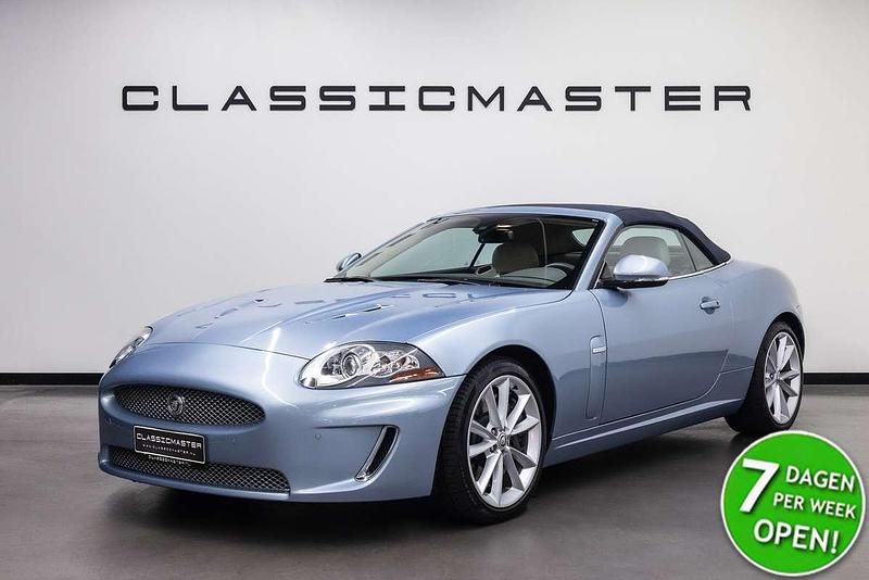 Occasion Jaguar XKR 551 PK (405 kW) 2011 Blauw Cabriolet