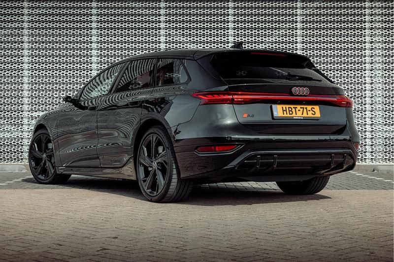 Occasion Audi A6 e-tron Performance 280 kW (381 PK) 2025 Zwart, metallic lak Stationwagen