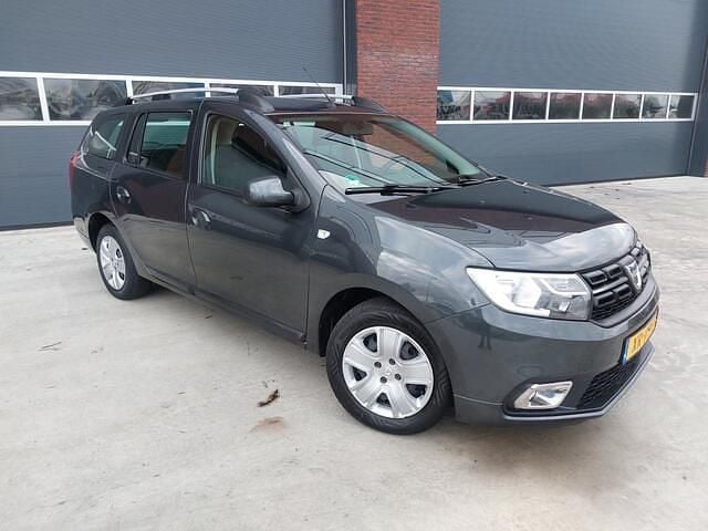 Grijs Gebruikt 2019 Dacia Logan MCV Lauréate MPV | € 6.250 (Goede deal) - Afbeelding 1/4