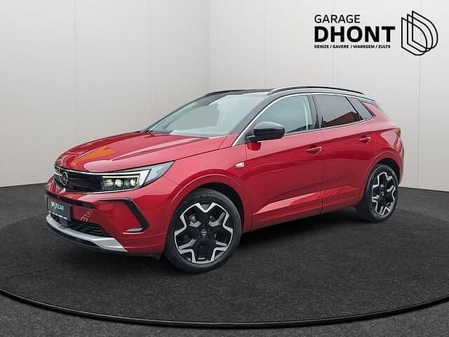 Occasion Opel Grandland X Ultimate 131 PK (96 kW) 2024 Rood SUV