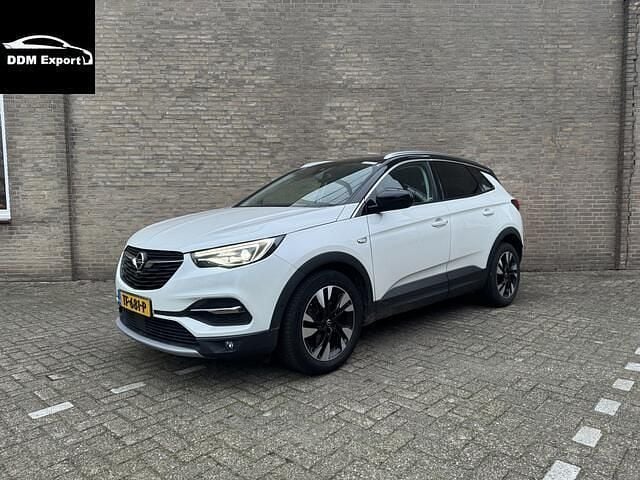 Wit Gebruikt 2018 Opel Grandland X Ultimate SUV | € 8.900 (Super prijs) - Afbeelding 1/4