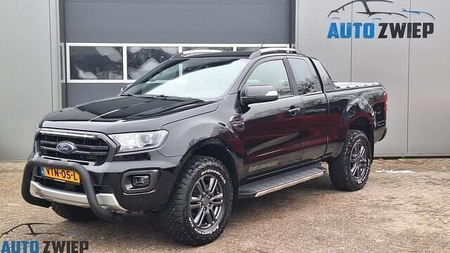 Zwart Occasion 2023 Ford Ranger Wildtrack Pickup | € 34.900 (Eerlijke prijs) - Afbeelding 1/4