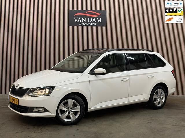 Wit Gebruikt 2015 Skoda Fabia Business Line Stationwagen | € 6.900 (Eerlijke prijs) - Afbeelding 1/4