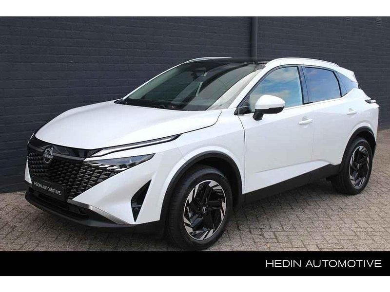 Wit Nieuw 2025 Nissan Qashqai N-Connecta SUV | € 40.924 (Eerlijke prijs) - Afbeelding 1/4