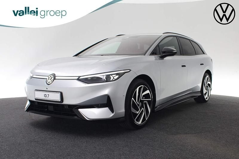 Grijs Gebruikt 2024 VW ID.7 Edition Stationwagen | € 52.300 (Super prijs) - Afbeelding 1/4