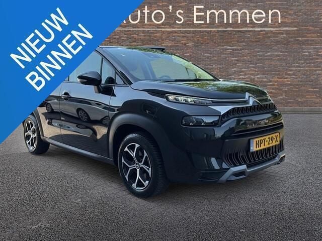 Zwart Gebruikt 2024 Citroën C3 Aircross SUV | € 18.788 (Goede deal) - Afbeelding 1/4