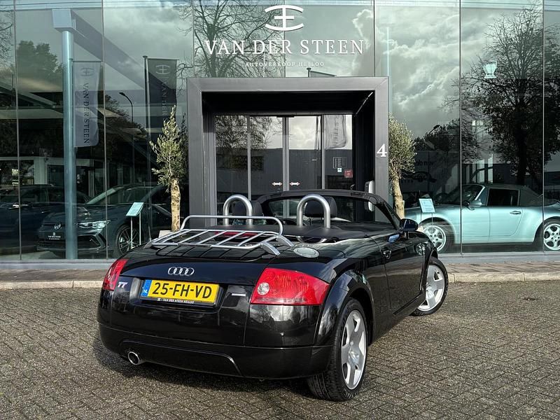 Occasion Audi TT Roadster 180 PK (132 kW) 2000 Zwart Cabriolet