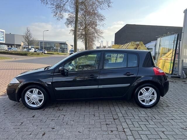 Occasion Renault Mégane III Business 112 PK (82 kW) 2008 Zwart Hatchback