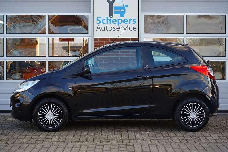Occasion Ford Ka Trend 69 PK (50 kW) 2009 Zwart Hatchback