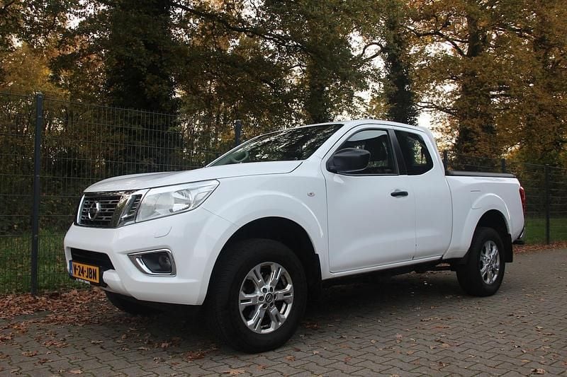 Wit Occasion 2021 Nissan Navara Visia Pickup | € 20.850 (Super prijs) - Afbeelding 1/4