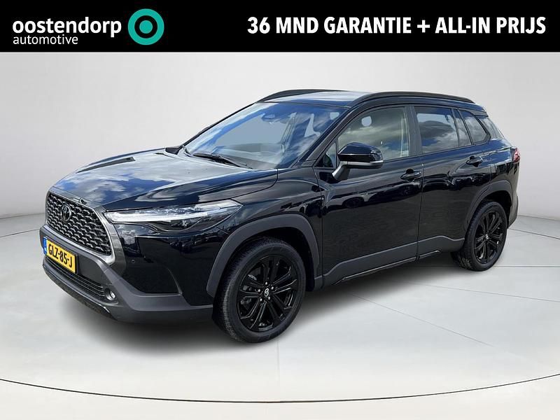 Zwart Occasion 2024 Toyota Corolla Cross Edition SUV | € 37.900 (Iets duurder) - Afbeelding 1/3
