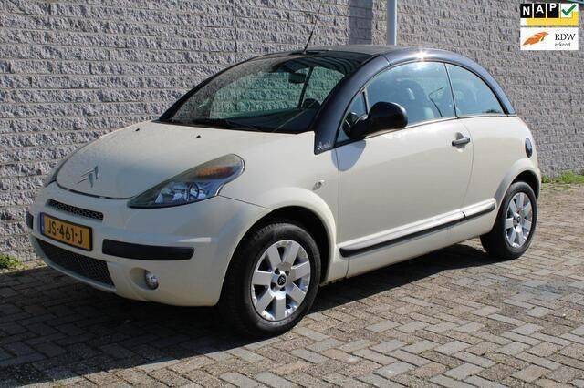 Wit Gebruikt 2010 Citroën C3 Pluriel Cabriolet | € 4.350 - Afbeelding 1/4