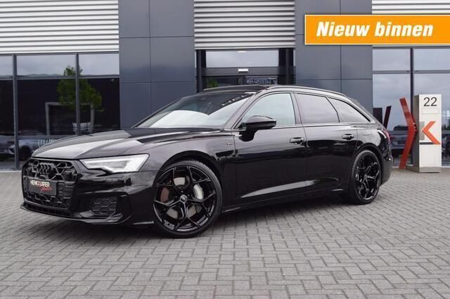 Zwart Gebruikt 2024 Audi A6 Competition Stationwagen | € 59.950 (Iets duurder) - Afbeelding 1/4