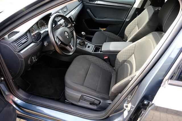 Occasion Skoda Superb Business Line 120 PK (88 kW) 2016 Grijs Stationwagen