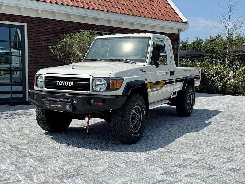 Wit Gebruikt 2024 Toyota Land Cruiser Anniversary SUV | € 81.675 - Afbeelding 1/4