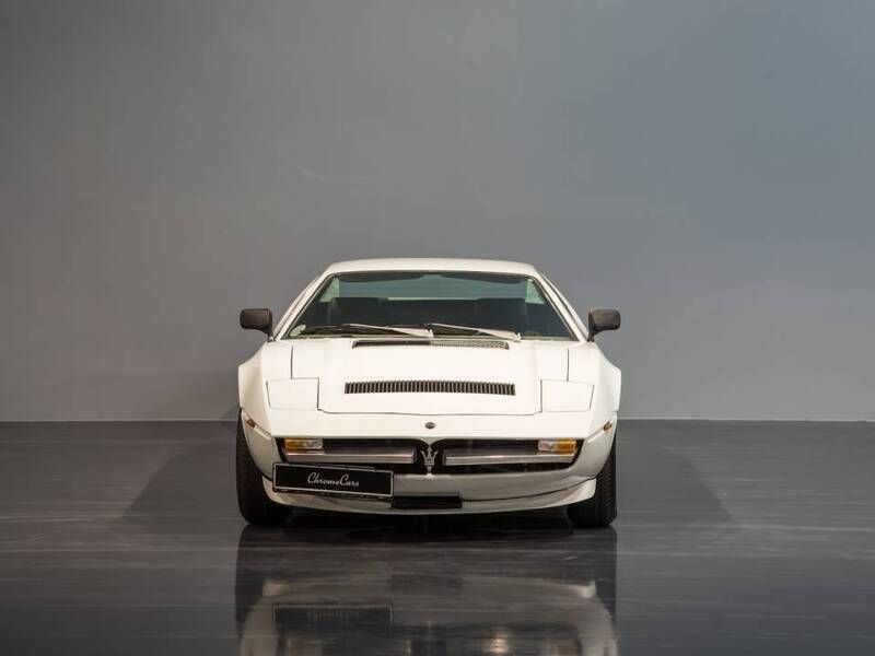 Occasion Maserati Merak 220 PK (161 kW) 1976 Wit Coupé