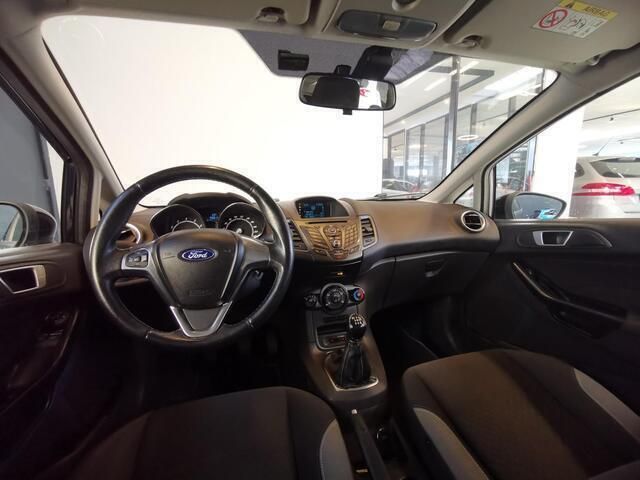 Occasion Ford Fiesta Titanium 101 PK (74 kW) 2015 Zwart Hatchback