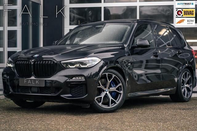 Zwart Gebruikt 2019 BMW X5 Executive SUV | € 46.750 (Duur) - Afbeelding 1/4