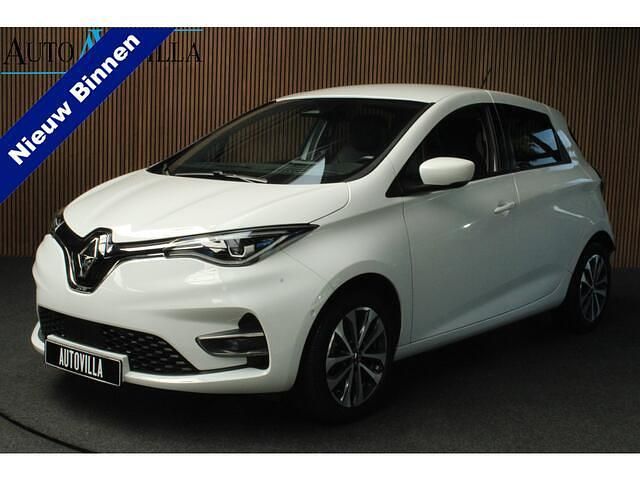 Wit Gebruikt 2022 Renault Zoe Life Hatchback | € 17.950 (Iets duurder) - Afbeelding 1/4