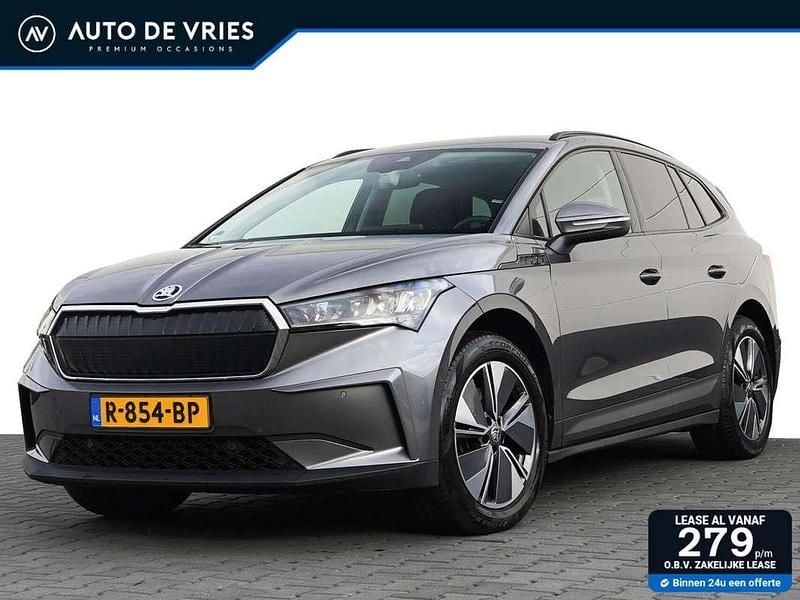 Grijs Gebruikt 2022 Skoda Enyaq iV SUV | € 20.850 (Eerlijke prijs) - Afbeelding 1/4