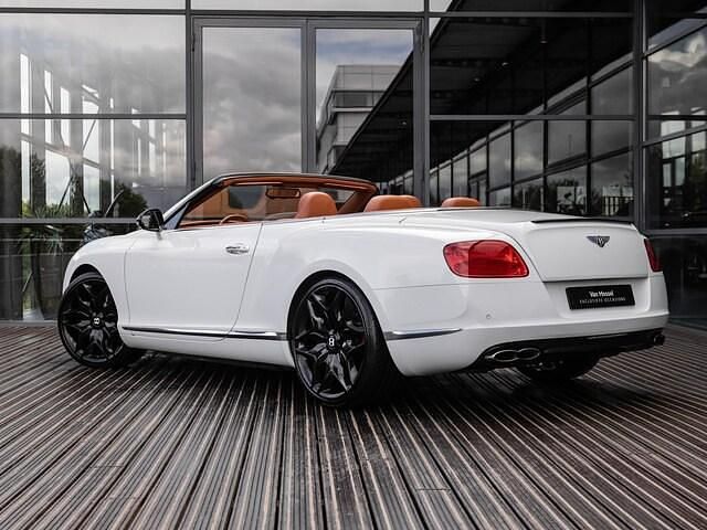Occasion Bentley Continental GT Convertible 508 PK (373 kW) 2012 Wit Cabriolet