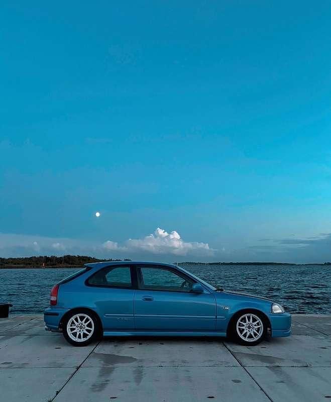 Occasion Honda Civic 160 PK (117 kW) 1998 Blauw Hatchback