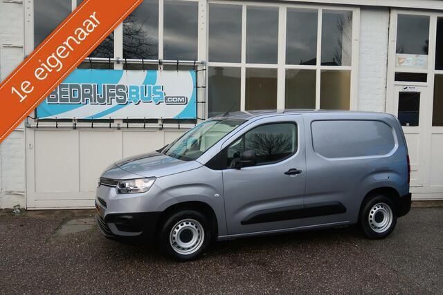 Grijs Gebruikt 2020 Toyota Proace City Van | € 11.950 (Super prijs) - Afbeelding 1/4