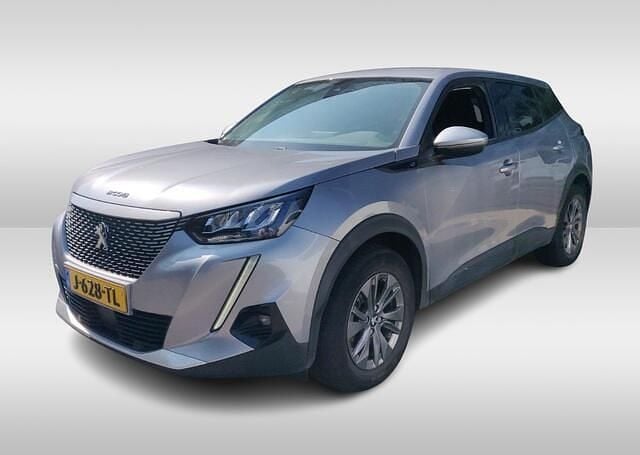 Grijs Gebruikt 2020 Peugeot e-2008 Active SUV | € 13.999 (Goede deal) - Afbeelding 1/4