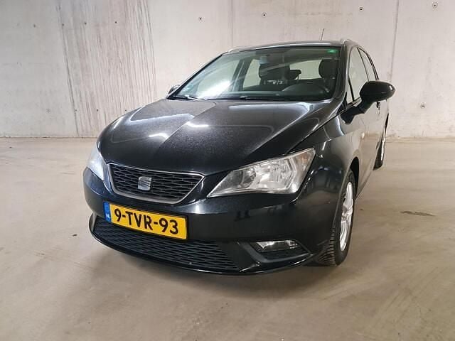 Zwart Occasion 2013 Seat Ibiza ST Style Stationwagen | € 4.950 (Eerlijke prijs) - Afbeelding 1/4