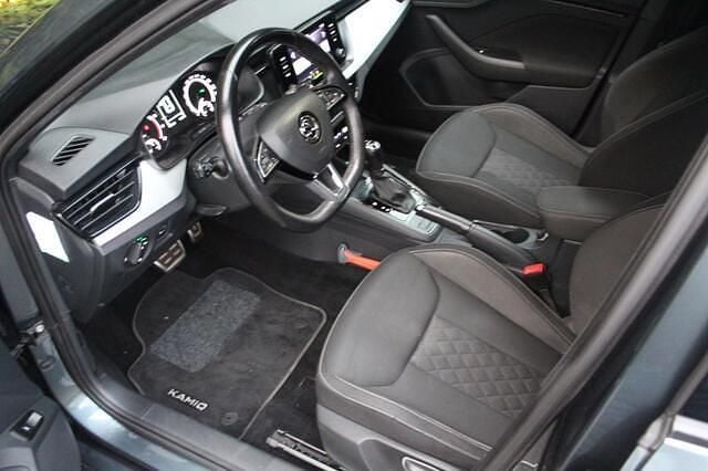 Occasion Skoda Kamiq Business Line 116 PK (85 kW) 2020 Grijs SUV