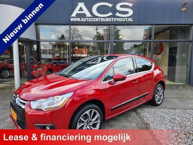 Rood Gebruikt 2011 Citroën DS4 So Chic Hatchback | € 6.850 (Iets duurder) - Afbeelding 1/4