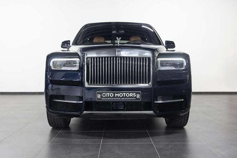 Occasion Rolls Royce Cullinan 571 PK (419 kW) 2019 Blauw SUV