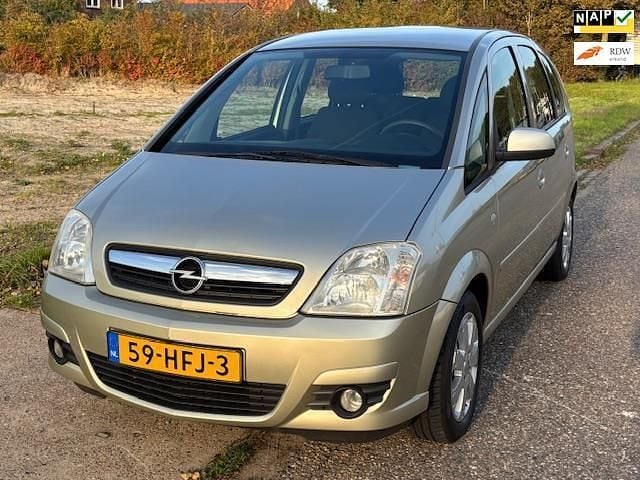 Beige Gebruikt 2008 Opel Meriva MPV | € 2.749 (Eerlijke prijs) - Afbeelding 1/4