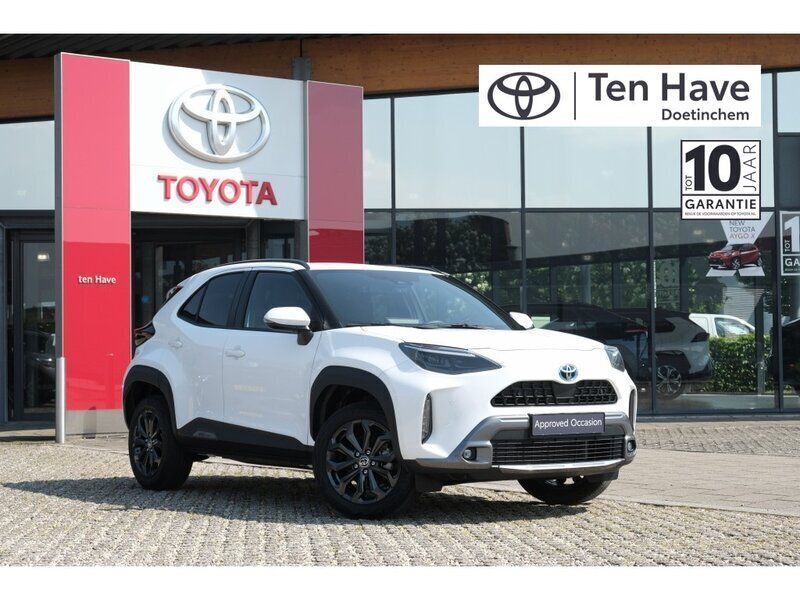 Wit Gebruikt 2023 Toyota Yaris Cross X-plore SUV | € 29.900 (Eerlijke prijs) - Afbeelding 1/4