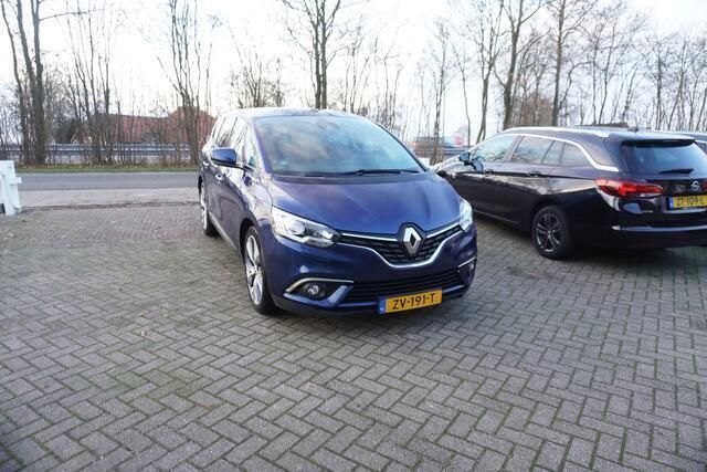 Blauw Gebruikt 2019 Renault Grand Scénic IV Intens MPV | € 14.744 (Eerlijke prijs) - Afbeelding 1/4