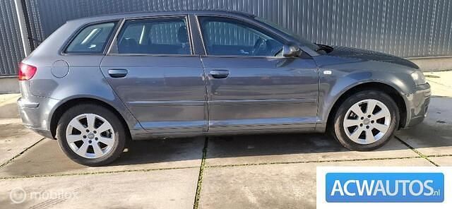Occasion Audi A3 Sportback Attraction 102 PK (75 kW) 2006 Grijs Hatchback