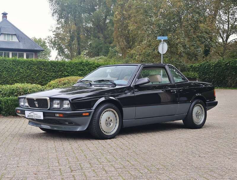 Zwart Gebruikt 1990 Maserati Karif Coupé | € 38.900 - Afbeelding 1/4