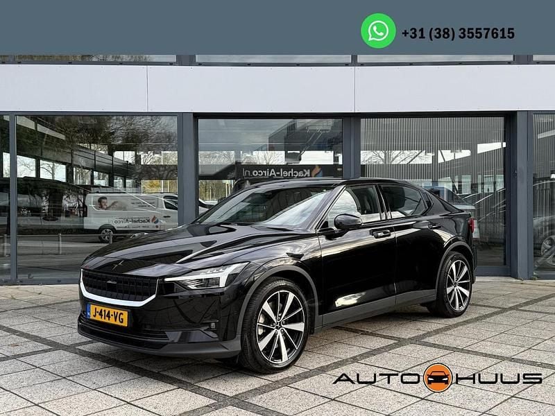 Zwart Gebruikt 2020 Polestar 2 Hatchback | € 20.850 (Super prijs) - Afbeelding 1/4