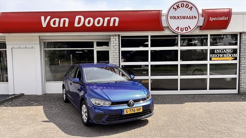 Blauw Gebruikt 2023 VW Polo Hatchback | € 19.350 (Goede deal) - Afbeelding 1/4